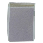 Doğal İpek Sırt ve Vücut Masaj Banyo Kesesi Eflatun 18cm x 25cm - 4