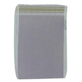 Doğal İpek Sırt ve Vücut Masaj Banyo Kesesi Eflatun 18cm x 25cm - 5