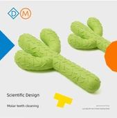 Köpek Diş Temizleme Oyuncağı - Kaktüs Şekilli thumbnail 10