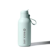 Mavi Paslanmaz Çelik Pipetli Termos - 500ml - 2