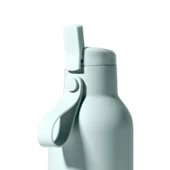 Mavi Paslanmaz Çelik Pipetli Termos - 500ml - 4