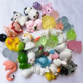 Mini Sevimli Hayvan Figürlü Sürpriz Oyuncak Kutusu - 10 Adet + 2 Hediye - 2
