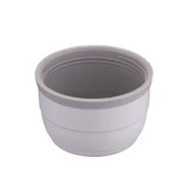 1200ml Seyahat Termosu - Çift Kapaklı - Beyaz - 4
