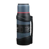 Seyahat Termosu - Taşınabilir - 1600ml - Çift Kapaklı - 1