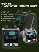 TSP Para Sayma Makinesi 21 ÜLKE DOKUNMATİK - 2