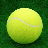 24cm Süper Boy Köpek Tenis Topu - Pompa ve İğne Dahil - 6