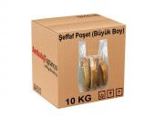Şeffaf Poşet (Büyük Boy) - 10 kg - 3