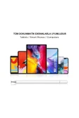 Dokunmatik Passive Stylus Tablet Telefon Bilgisayar Kalemi - 3