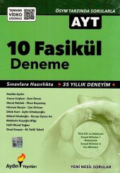 Aydın Yayınları AYT 10 lu Deneme - 1