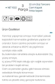 EMAYE 22 CM KIZARTMA TENCERESİE - 4