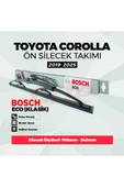 Toyota Corolla Cross Bosch ECO Ön Silecek Takımı 2020-2025 thumbnail 1
