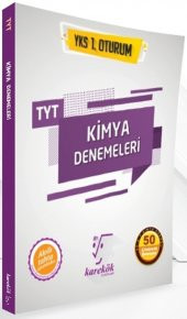 Karekök Yayınları TYT Kimya 50 Çözümlü Deneme - 1