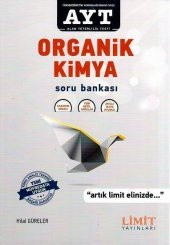 Limit Yayınları AYT Organik Kimya Soru Bankası - 1