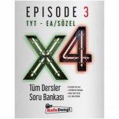 Kafa Dengi Yayınları TYT Easözel X4 Tüm Derslerı Episode 3 Soru Bankası - 1