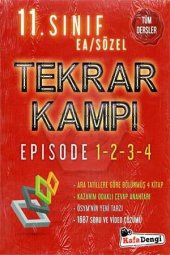 Kafa Dengi Yayınları 11. Sınıf Tüm Dersler Tekrar Kampı EA/Sözel - 1