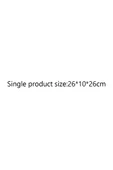 Kadın Lacivert PVC Patchwork Ayarlanabilir Askılı Kare Omuz Çantası (Koyu Mavi) - 7