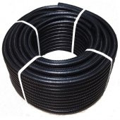 Plastik Spiral Boru 14 mm Siyah 100 mt | Karbonplast - 1