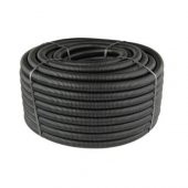 Plastik Spiral Boru 14 mm Siyah 100 mt | Karbonplast - 2