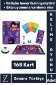 Premium Eğlenceli Kelime Bilgisi Ekip Uyumu İletişim Becerisi Gelişimi Arkadaş Grup Oyunu BUL EĞLEN - 1