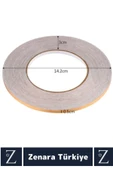 Premium Güçlü Kendinden Yapışkanlı Su Geçirmez Fayans Arası GOLD Şerit Derz Bant 0.5 Cm X 50 Metre - 5