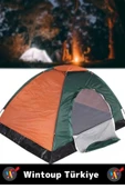 Premium Deprem Kamp Seti 6 Kişilik Çantalı Su Geçirmez Çadır 1 Adet Uyku Tulumu Pilli El Feneri - 6