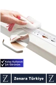 Premium Uzun Ömürlü Suya Neme Küfe Dayanıklı Mutfak Lavabo Pencere Kenar Yalıtım Bandı 3.2 Mt X 4 Ad - 4
