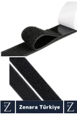 Montaj Gerektirmeyen İz Bırakmaz Süper Güçlü Çok Amaçlı Cırt Cırtlı Sihirli Bant 25Mm X 2Metre 5Adet - 5