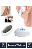 Premium Kolay Temizlenir Ölü Deri Cilt Kaldırma Nasır Temizleme Topuk Rendesi 2 Ponza Pedi - 2
