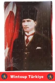 Premium Eğitici Eğlenceli El-Göz Koordinasyonu Motor Becerisi Geliştiren 42 Parça Puzzle ATATÜRK thumbnail 4