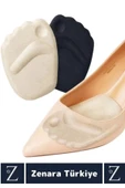 Ultra Konforlu Gündelik Kullanım Bunyon Yumuşak Pamuklu İnce Esnek Model Sünger Ayakkabı Pedi 1 Çift thumbnail 4
