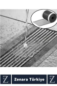Suya Dayanıklı 0.55 Mm Delikli Sineklik Tamir Kiti Gider Süzgeci Saç Kıl Ayırıcı 12 Cm X 4 Metre - 3