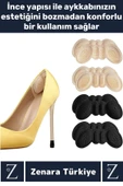 Premium Ayak Topuk Vurma Taban Arkası Koruyucu Ayakkabı Boşluk Doldurma Daraltma Pedi 5 Mm - 4