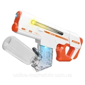 Su Tabancası Şarzjlı Otomatik 500 ML 8-10 M Menzil Electiric Water  Gun - 4