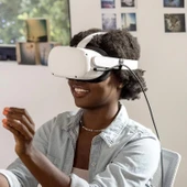 Meta Quest Bağlantı Kablosu - Quest için Sanal Gerçeklik Başlığı Kablosu 5m Kablo - 5