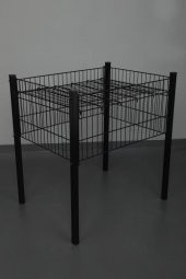 Rafburada® 40x60cm Profil Ayaklı Havuz Sepet. - 3