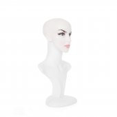 Rafburada® Takı Mankeni,Tablalı,Makyajlı,Döner Kafa Takı Mankeni. - 2