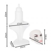 Rafburada® Takı Mankeni,Tablalı,Makyajlı,Döner Kafa Takı Mankeni. - 5