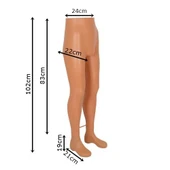 Bay-Bayan Pantolon Mankeni - Cansız Vitrin Mankeni  Erkek - 4