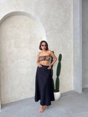 Uzun astarlı etek s255043 - 5