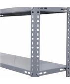 Galvaniz Çelik Raf Tablası - Depo, Arşiv, Kiler, Dosya, Market Rafı 31x93 cm 0.70 mm - 3