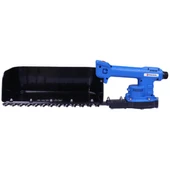 DAKKIN D30 36V 7.8Ah 750W 30cm 8 ile 10sa 3.9kg Akülü Çay Toplama Makinesi - 2