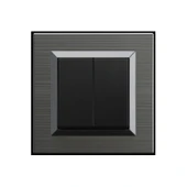 Ovivo Quantum Manyetik Gri Komitatör + Çerçeve Dahildir - 1 Adet - 1