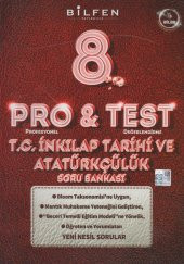 Bilfen Yayıncılık  8. Sınıf T.C. İnkılap Tarihi ve Atatürkçülük ProTest Soru Bankası - 1