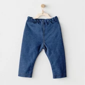 Tighy Casual Bebek Tayt İndigo - 3