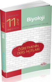 Editör Yayınları 11. Sınıf Biyoloji Öğretmenin Ders Notları - 1