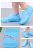 Suya Dayanıklı Silikon Ayakkabı Yağmurluğu - Ayakkabı Kılıfı Erkek thumbnail 1