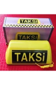 Leader Işıklı Taksi Levhası Mıknatıslı Taksi Yazısı 12 Volt - 2