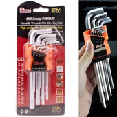 Çelik Alyan Takımı (9 Parça) thumbnail 1