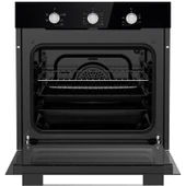 Tecna 8126 6 Fonksiyon Siyah Ankastre Fırın - 2