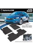 Sahler Opel Astra K 4,5d Havuzlu Paspas, Astra K Kasa Hb-st 2015-2020 Uyumlu, Demir Group - 1
